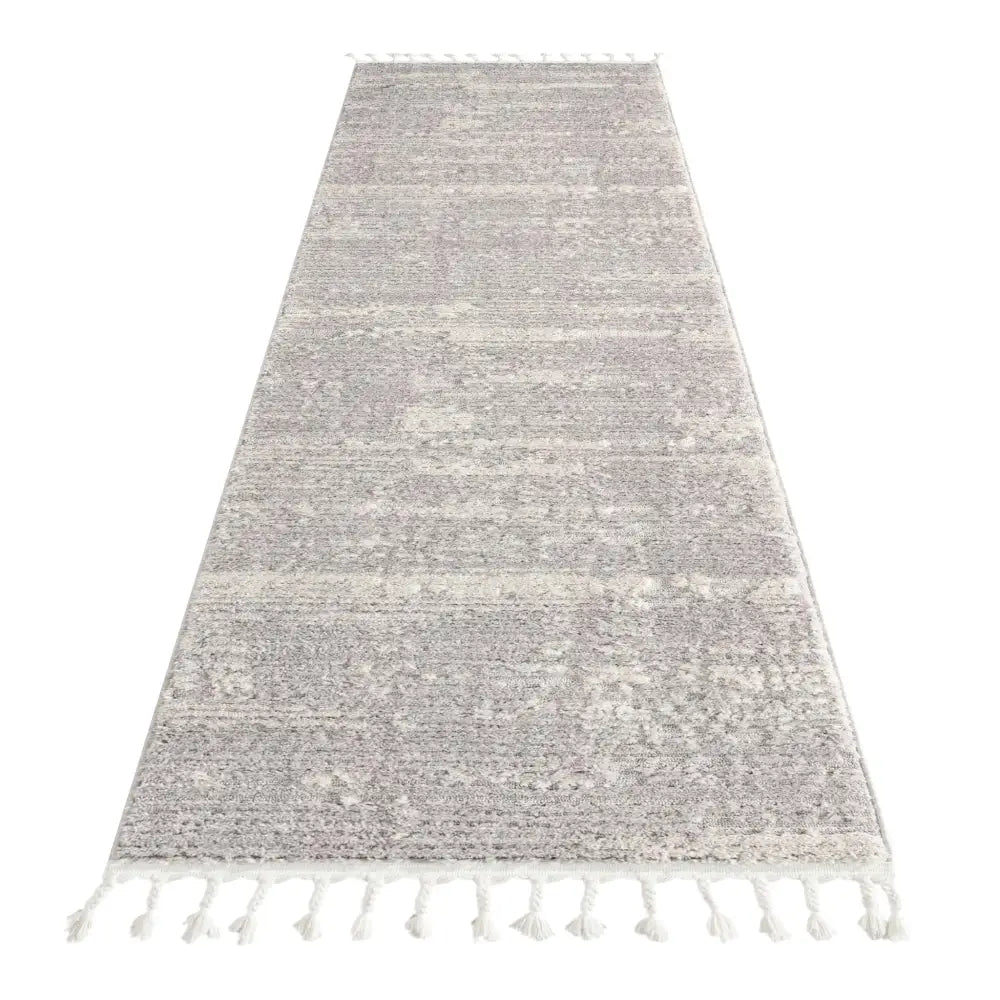 Addie Soft Pile Rug - Light Grey - 80x150 - Home & Garden > Rugs