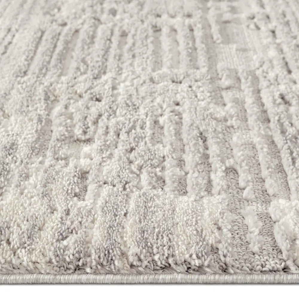 Addie Soft Pile Rug - Light Grey - 80x150 - Home & Garden > Rugs