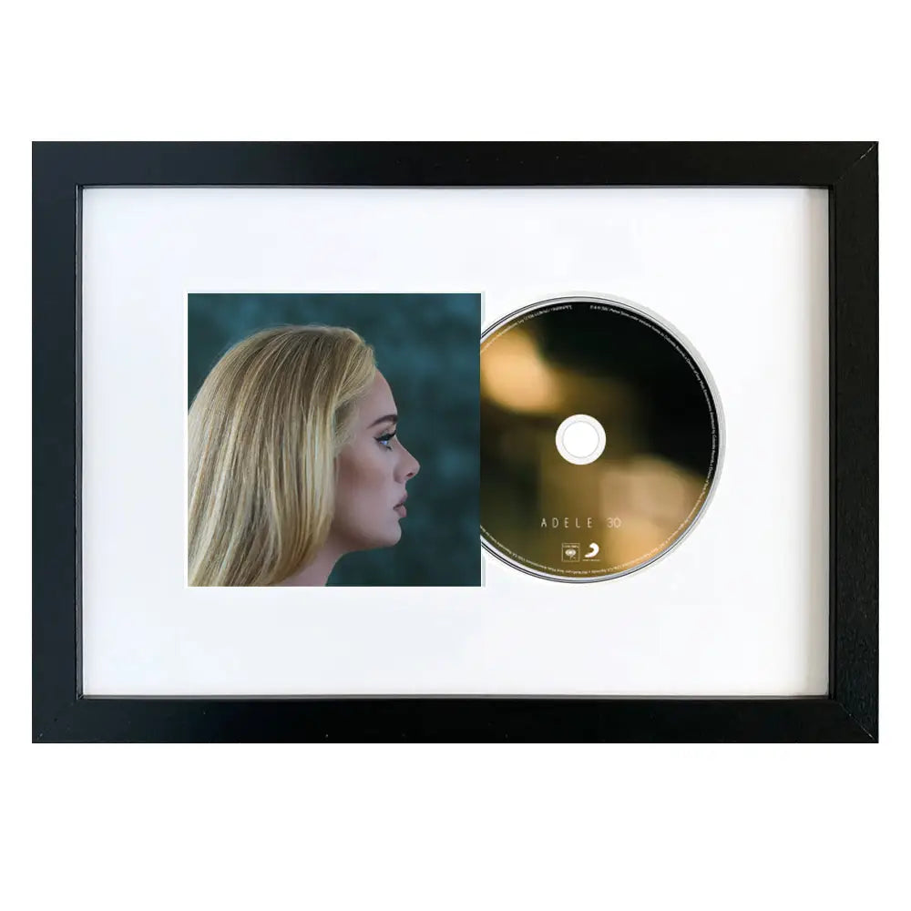 Adele-30 CD Framed Album Art - Home & Garden > Wall Art