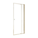 Adjustable Semi Frameless Shower Screen (82~90) x 195cm Australian Safety Glass - Furniture > Bathroom > Shower Heads &