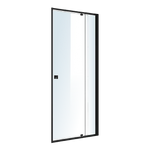 Adjustable Semi Frameless Shower Screen (82~90) x 195cm Australian Safety Glass - Furniture > Bathroom > Shower Heads &