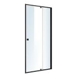 Adjustable Semi Frameless Shower Screen (98~106) x 195cm Australian Safety Glass - Furniture > Bathroom