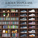 Adjustable Shelves CD DVD Bluray Media Book Storage Cupboard ESPRESSO - Home & Garden > Storage