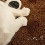 Adorable Cookie-Shaped Cat Bed - Cozy and Playful Pet Hideout (50x20 cm) - Pet Care > Cat Supplies > Cat Furniture