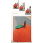 Adorable Orange-Shaped Cat Scratcher - Durable Sisal & Soft Base (Large size: 30x30x33cm) - Pet Care > Cat Supplies >