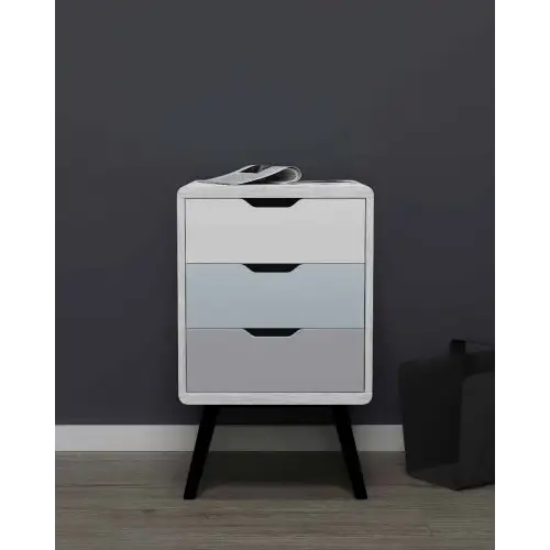 Adrian Cabinet 3 drawers - Furniture > Bedroom