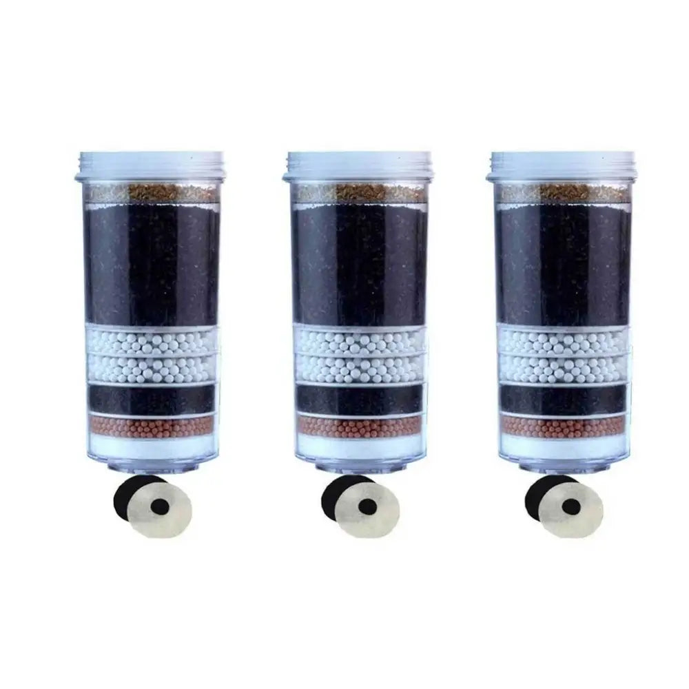 Aimex 20L Benchtop Water Purifier Dispenser Maifan Stone with 3 X 8 Stage Fluoride Filters - Appliances > Appliances
