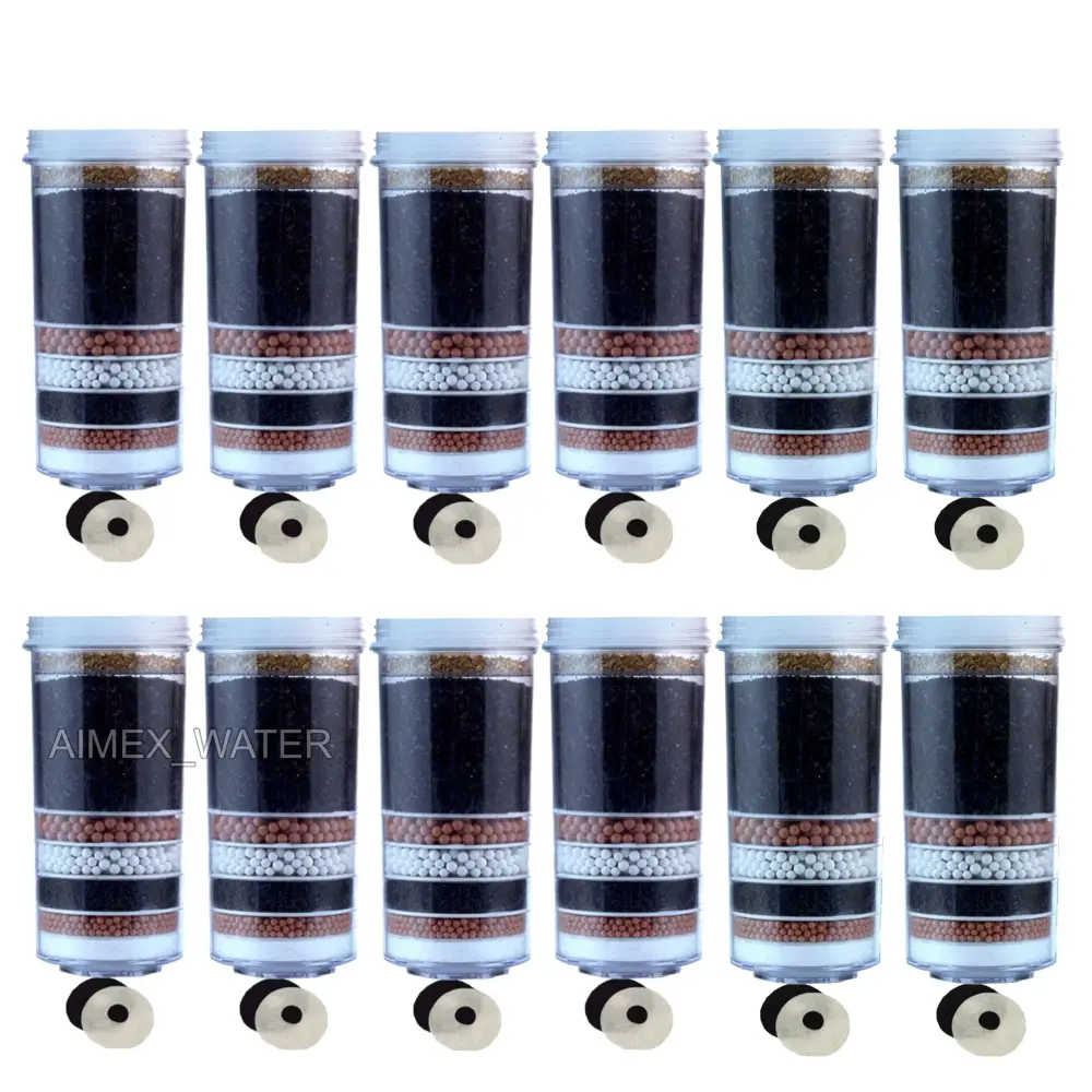 Aimex 8 Stage Water Filter Cartridges x 12 - Appliances > Appliances Others