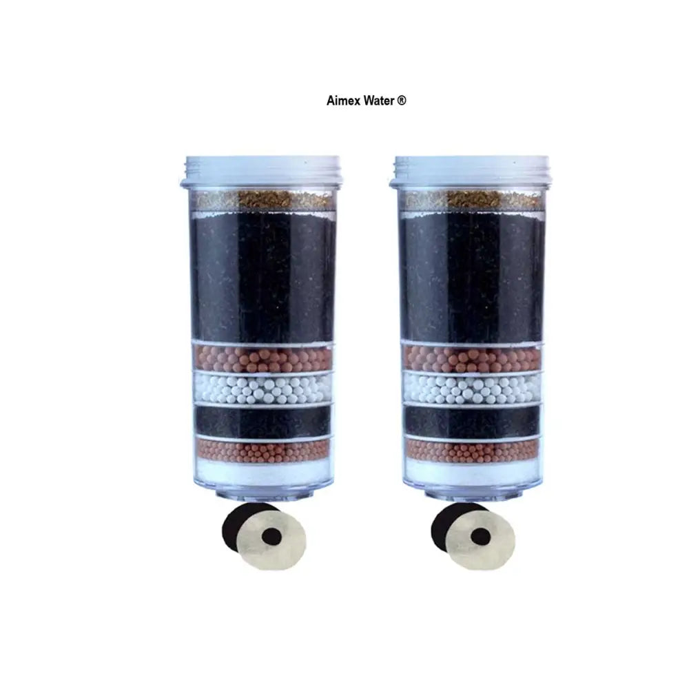 Aimex 8 Stage Water Filter Cartridges x 2 - Appliances > Appliances Others