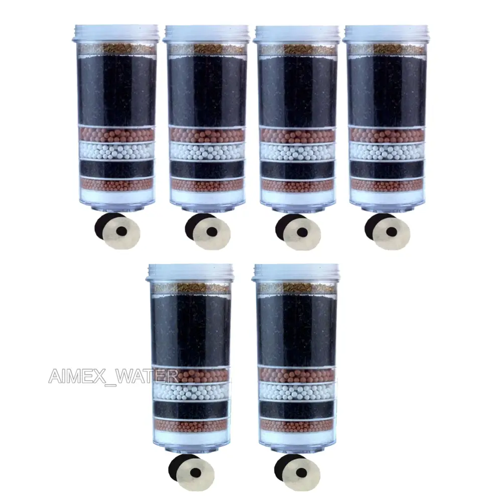 Aimex 8 Stage Water Filter Cartridges x 6 - Appliances > Appliances Others