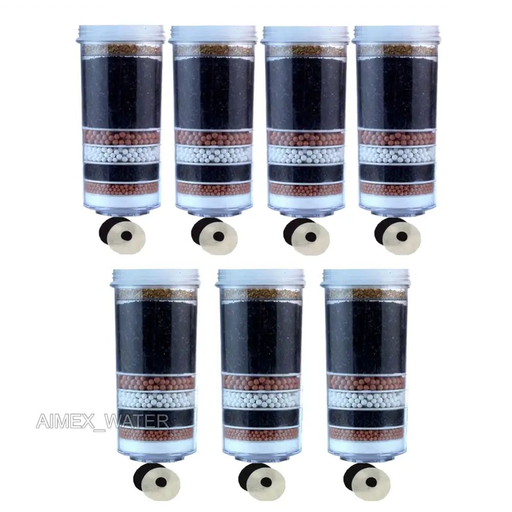 Aimex 8 Stage Water Filter Cartridges x 7 - Appliances > Appliances Others