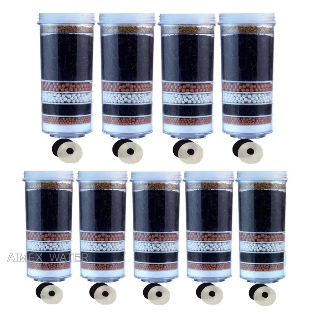 Aimex 8 Stage Water Filter Cartridges x 9 - Appliances > Appliances Others