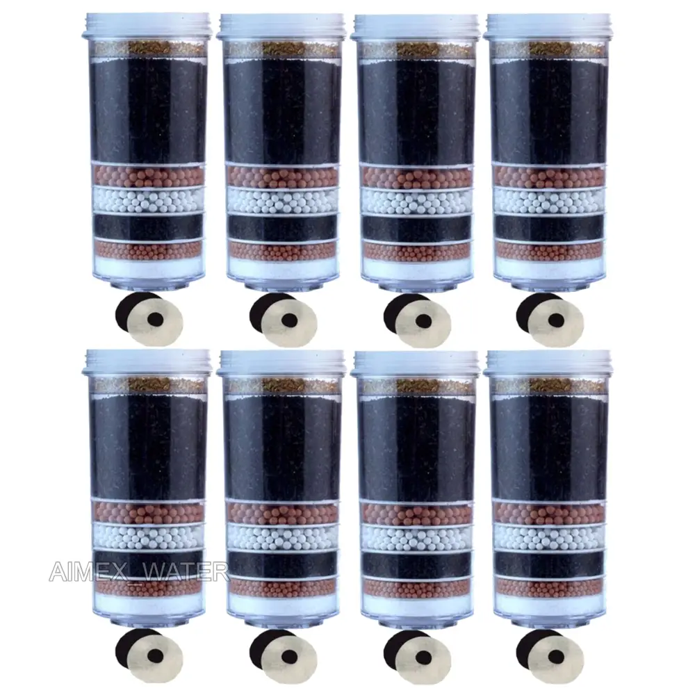 Aimex 8 Stage Water Filter Cartridges x 8 - Appliances > Appliances Others
