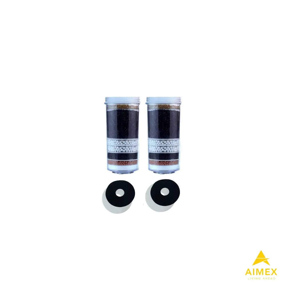Aimex 8 Stage Water Fluoride Filter Cartridges x 2 - Appliances > Appliances Others