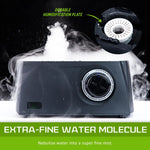 Air Humidifier Ultrasonic Cool Diffuser 6L BLACK - Home & Garden > Kitchenware