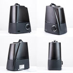 Air Humidifier Ultrasonic Cool Diffuser 6L BLACK - Home & Garden > Kitchenware