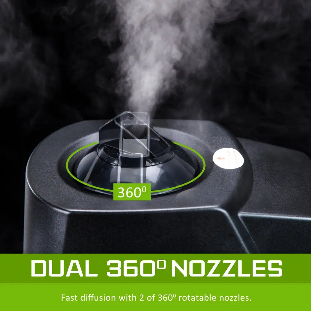 Air Humidifier Ultrasonic Cool Diffuser 6L BLACK - Home & Garden > Kitchenware
