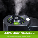 Air Humidifier Ultrasonic Cool Diffuser 6L BLACK - Home & Garden > Kitchenware