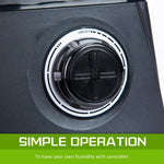Air Humidifier Ultrasonic Cool Diffuser 6L BLACK - Home & Garden > Kitchenware