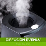 Air Humidifier Ultrasonic Cool Diffuser 6L BLACK - Home & Garden > Kitchenware