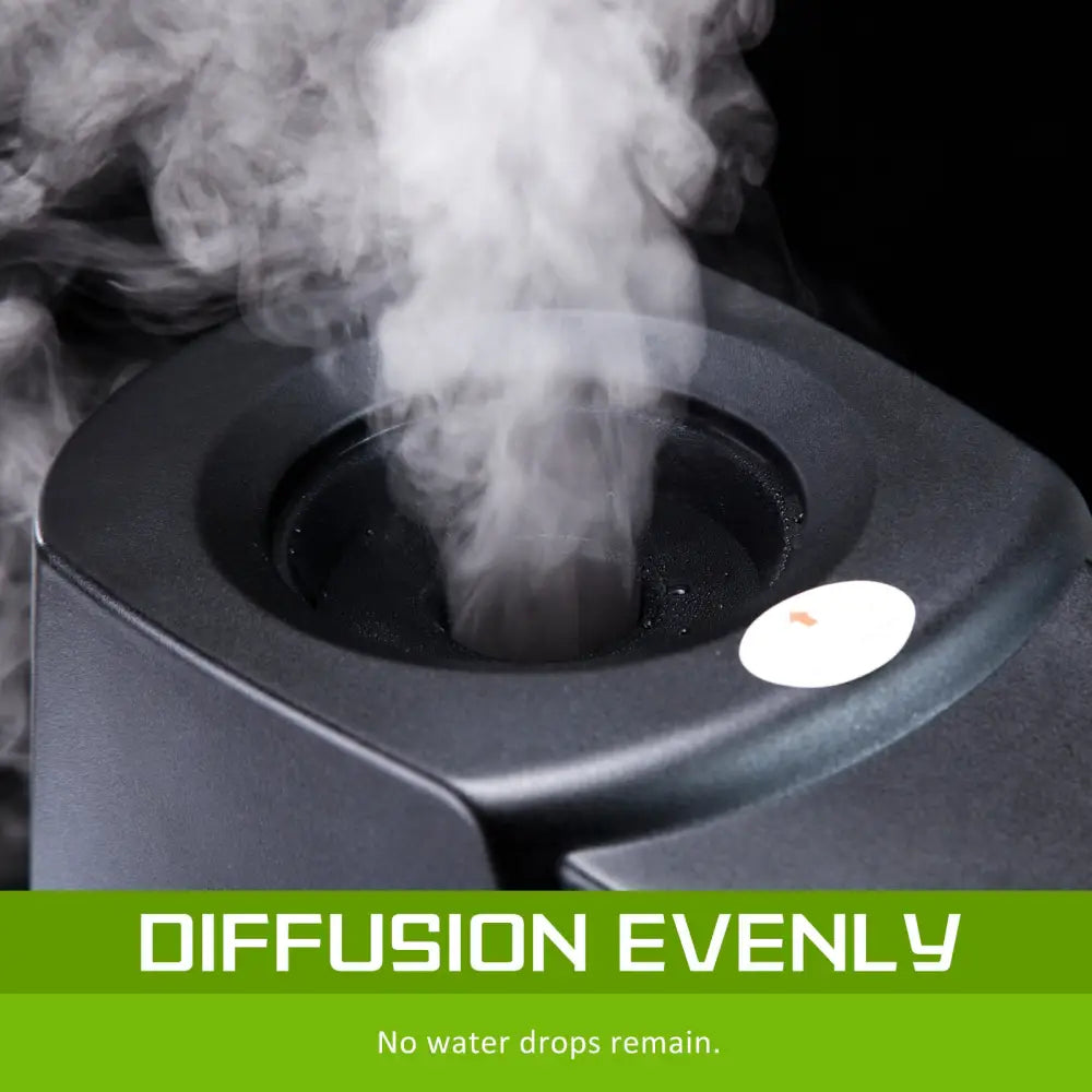 Air Humidifier Ultrasonic Cool Diffuser 6L BLACK - Home & Garden > Kitchenware