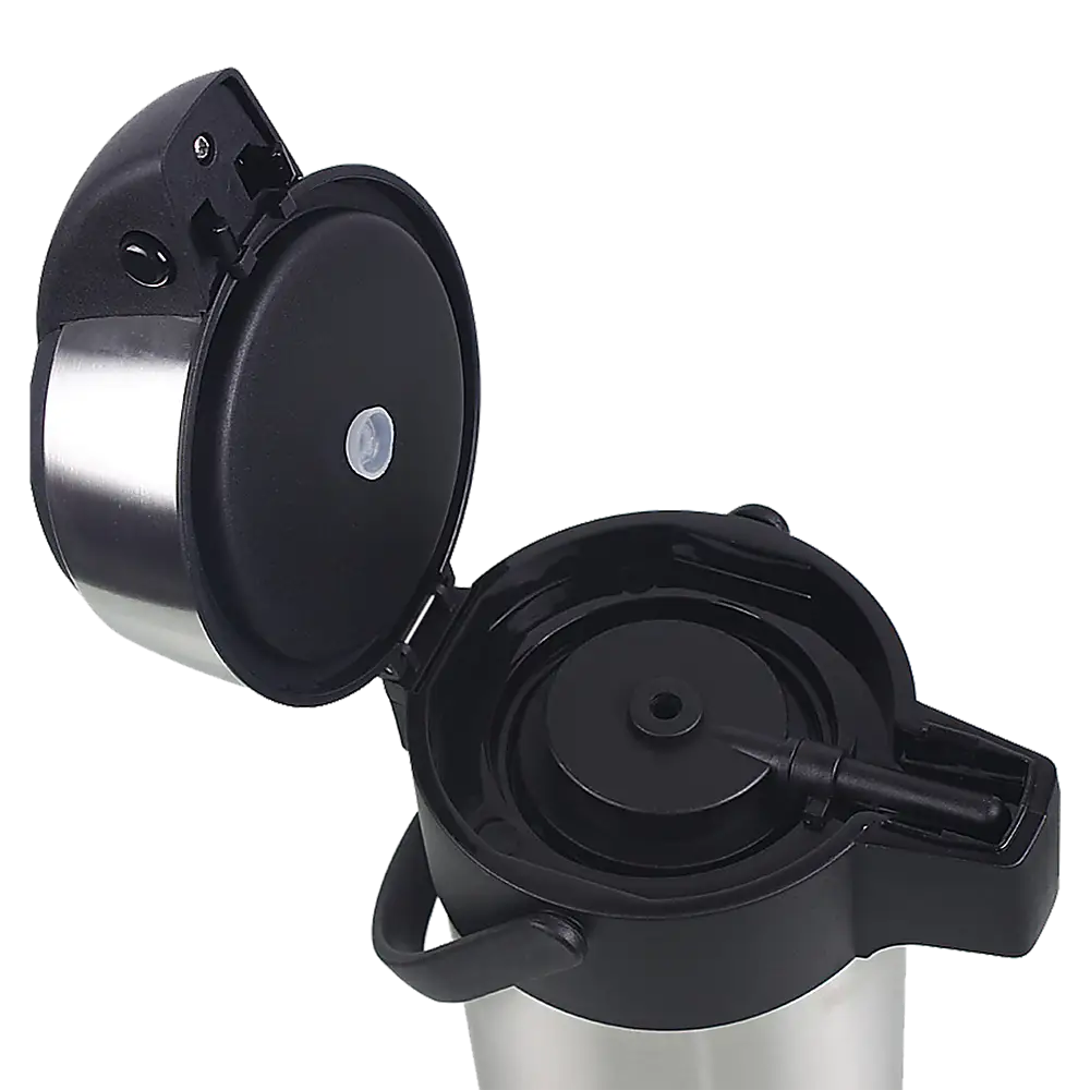 Air Pot for Tea Coffee 5L Pump Action Insulated Airpot Flask Drink Dispenser - Home & Garden > Kitchenware