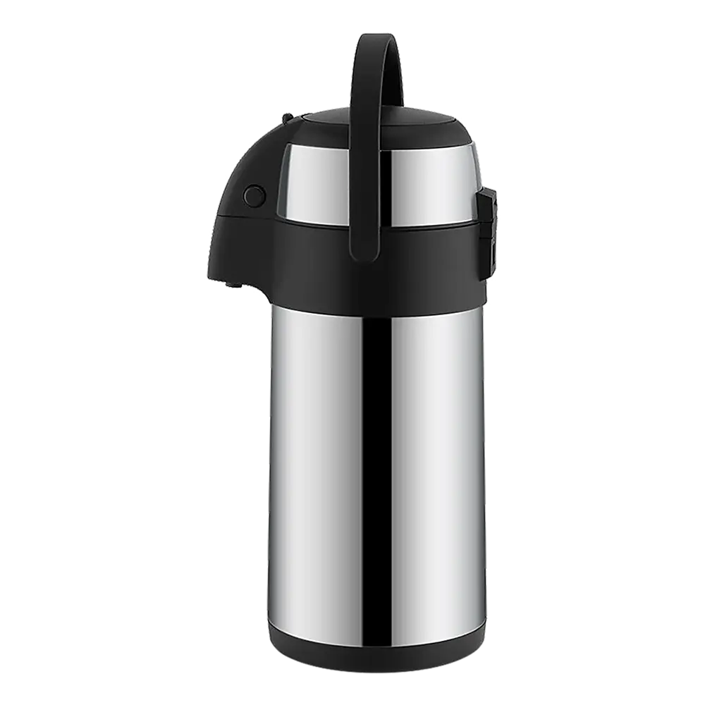 Air Pot for Tea Coffee 5L Pump Action Insulated Airpot Flask Drink Dispenser - Home & Garden > Kitchenware