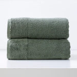 Aireys 650 GSM Zero Twist 2 Pack Agave Bath Sheet by Renee Taylor - Home & Garden > Bathroom Accessories > Bath Mats &