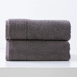 Aireys 650 GSM Zero Twist 2 Pack Nickel Bath Sheet by Renee Taylor - Home & Garden > Bathroom Accessories > Bath Mats &