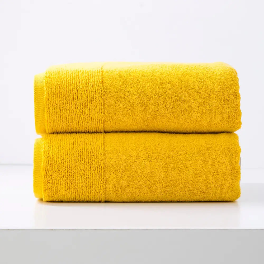 Aireys 650 GSM Zero Twist 2 Pack Spice Bath Sheet by Renee Taylor - Home & Garden > Bathroom Accessories > Bath Mats &