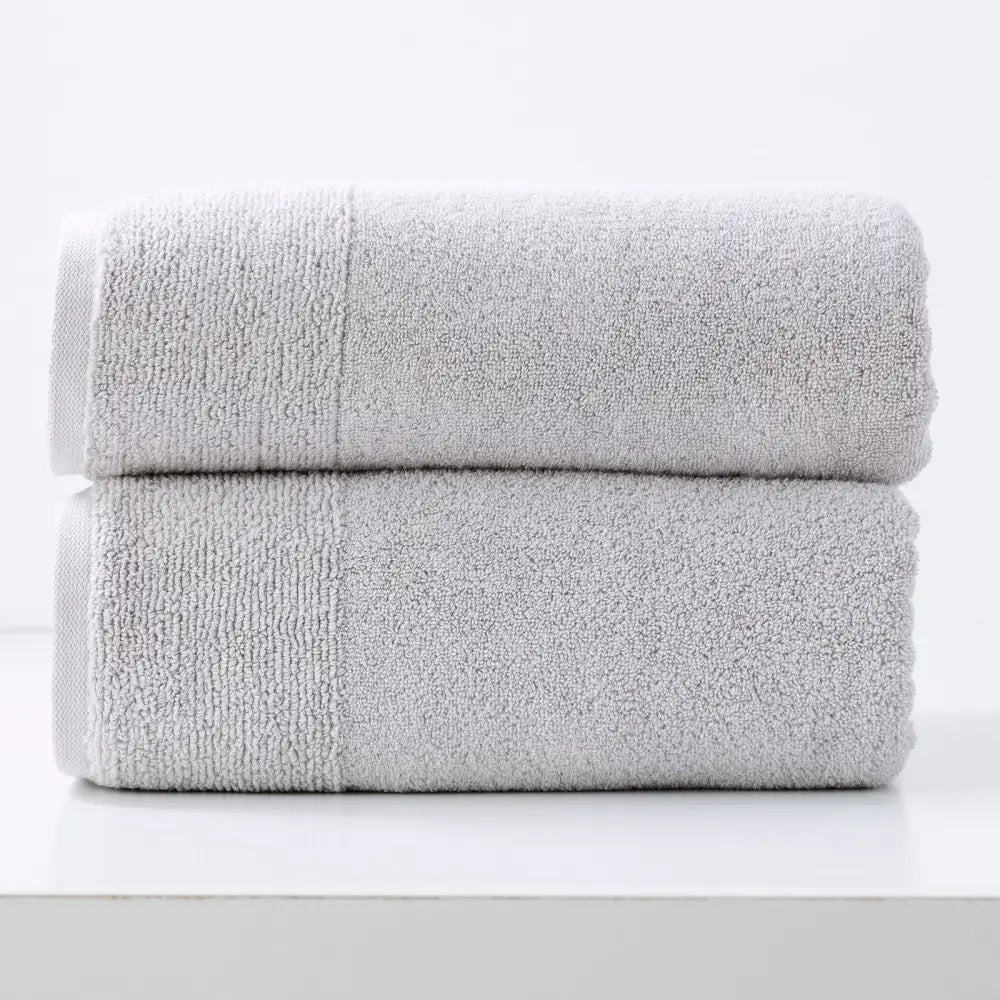 Aireys 650 GSM Zero Twist 2 Pack Vapour Bath Sheet by Renee Taylor - Home & Garden > Bathroom Accessories > Bath Mats &