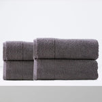 Aireys 650 GSM Zero Twist 4 Pack Nickel Bath Sheet by Renee Taylor - Home & Garden > Bathroom Accessories > Bath Mats &