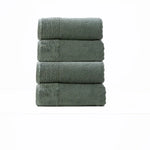 Aireys 650 GSM Zero Twist 4 Piece Agave Bath Towel by Renee Taylor - Home & Garden > Bathroom Accessories > Bath Towels