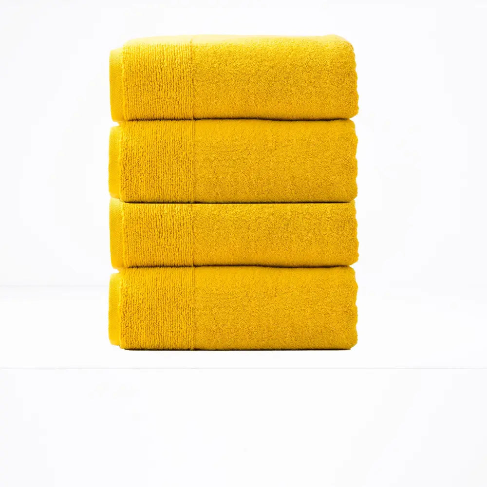 Aireys 650 GSM Zero Twist 4 Spice Piece Bath Towel by Renee Taylor - Home & Garden > Bathroom Accessories > Bath Towels