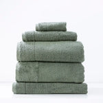 Aireys 650 GSM Zero Twist 5 Piece Bath Towel by Renee Taylor - Home & Garden > Bathroom Accessories > Bath Towels &