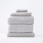 Aireys 650 GSM Zero Twist 5 Piece Vapour Bath Towel by Renee Taylor - Home & Garden > Bathroom Accessories > Bath