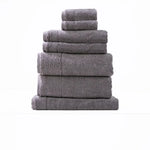 Aireys 650 GSM Zero Twist 7 Piece Nickel Bath Towel by Renee Taylor - Home & Garden > Bathroom Accessories > Bath
