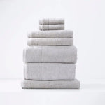Aireys 650 GSM Zero Twist 7 Piece Vapour Bath Towel by Renee Taylor - Home & Garden > Bathroom Accessories > Bath