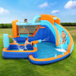 AirMyFun Kids Inflatable Pool Water Slide Park Jumping Castle Bounce 382X381CM - Baby & Kids > Baby & Kid’s Toys >