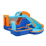 AirMyFun Kids Inflatable Pool Water Slide Park Jumping Castle Bounce 382X381CM - Baby & Kids > Baby & Kid’s Toys >