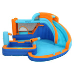 AirMyFun Kids Inflatable Pool Water Slide Park Jumping Castle Bounce 382X381CM - Baby & Kids > Baby & Kid’s Toys >