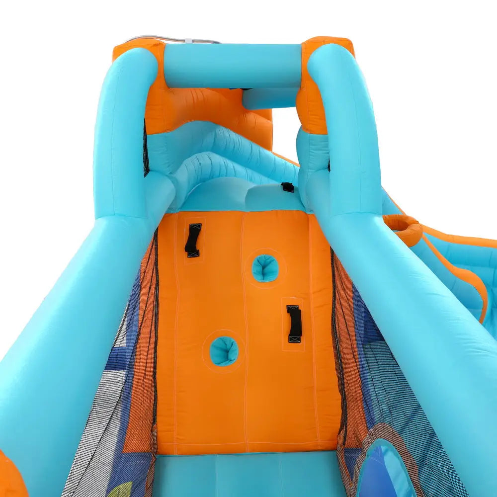 AirMyFun Kids Inflatable Pool Water Slide Park Jumping Castle Bounce 382X381CM - Baby & Kids > Baby & Kid’s Toys >