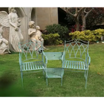 Alberche Outdoor 2 Person Lounge Set - Furniture > Outdoor