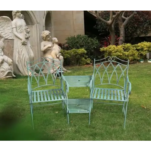 Alberche Outdoor 2 Person Lounge Set - Furniture > Outdoor