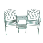 Alberche Outdoor 2 Person Lounge Set - Furniture > Outdoor