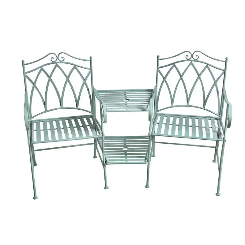 Alberche Outdoor 2 Person Lounge Set - Furniture > Outdoor