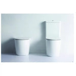 Alexander-R Rimless back to wall floor pan - Furniture > Bathroom