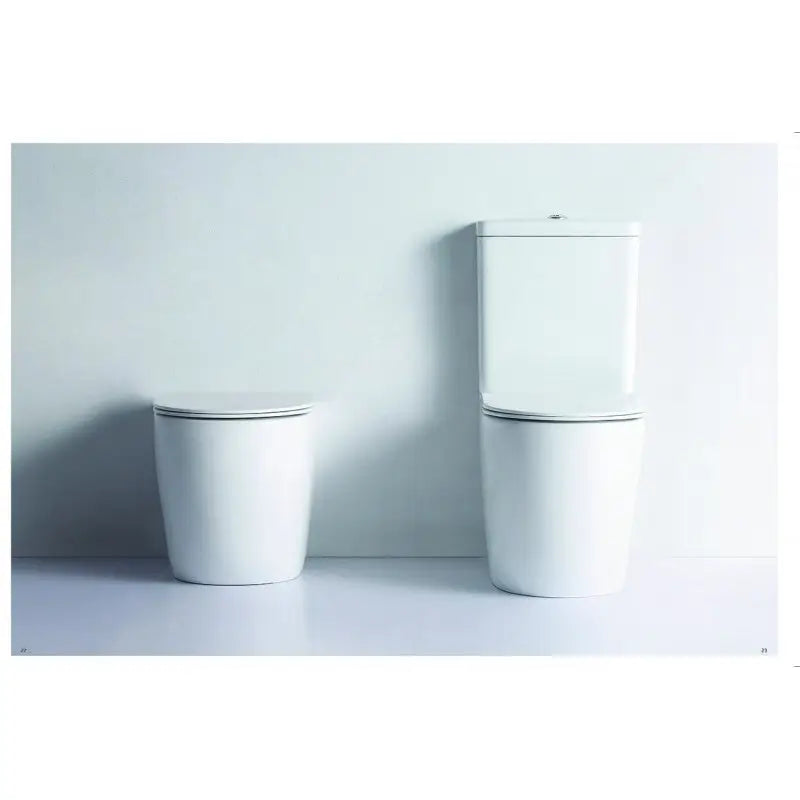 Alexander-R Rimless back to wall floor pan - Furniture > Bathroom