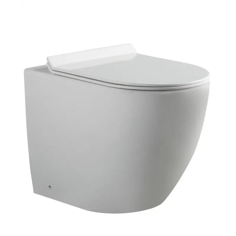 Alexander-R Rimless back to wall floor pan - Furniture > Bathroom