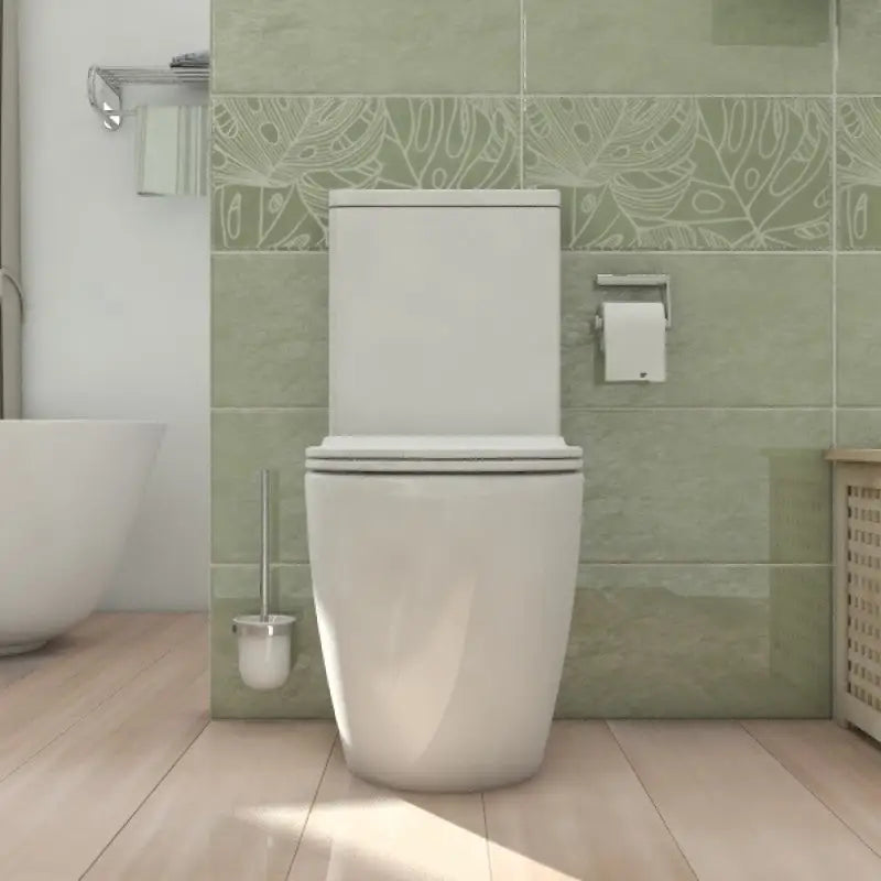 Alexander-R Rimless Toilet Suite - Furniture > Bathroom